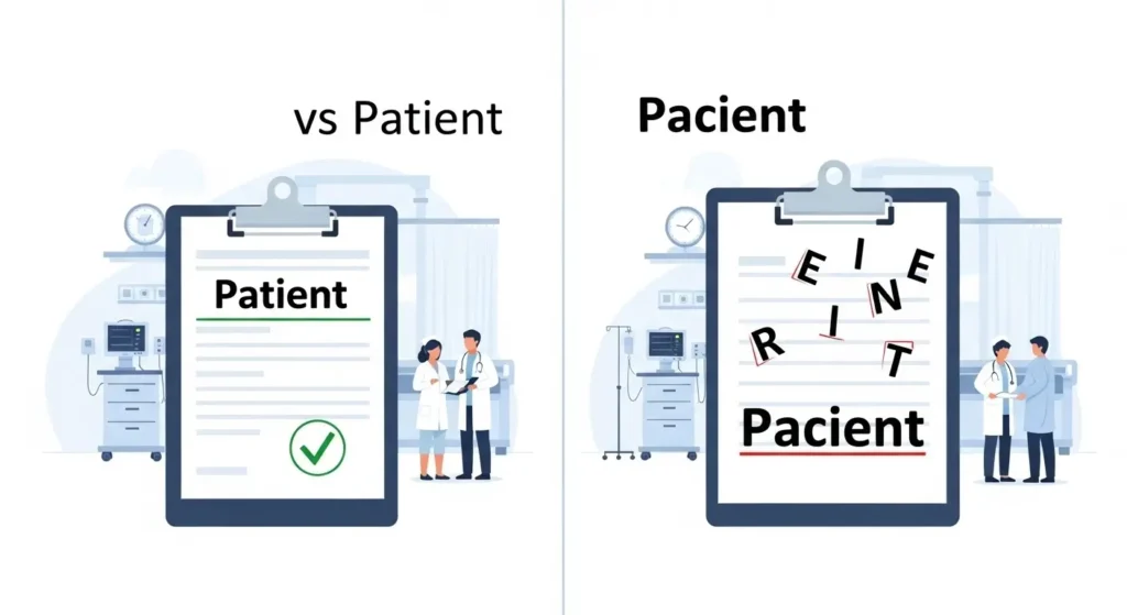 Patient or Pacient
