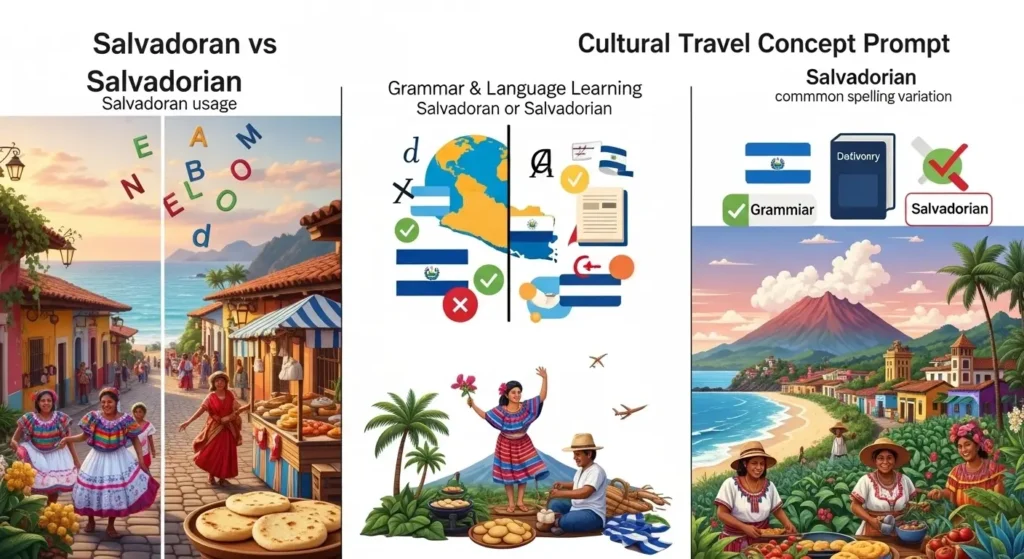 Salvadoran or Salvadorian