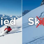 Skied or Skiied
