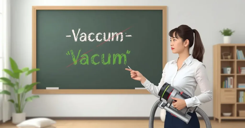 Vaccum or Vacuum