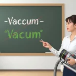 Vaccum or Vacuum