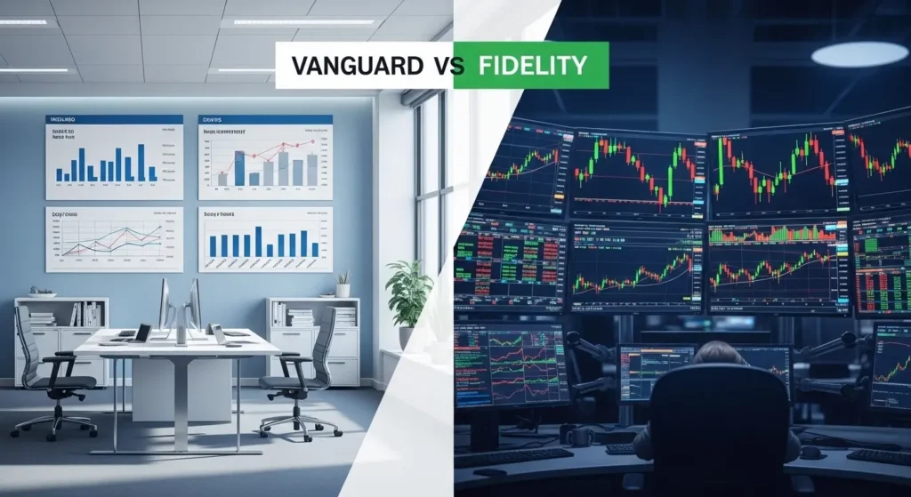 Vanguard or Fidelity