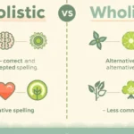 Wholistic or Holistic