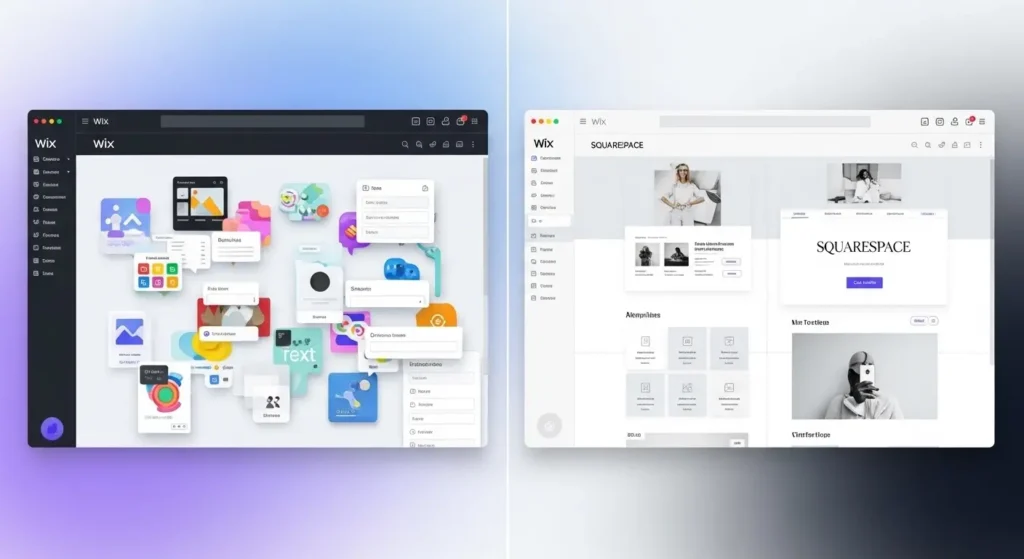 Wix or Squarespace