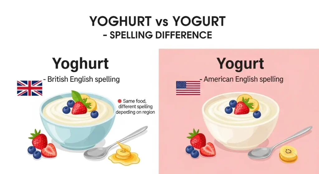Yoghurt or Yogurt