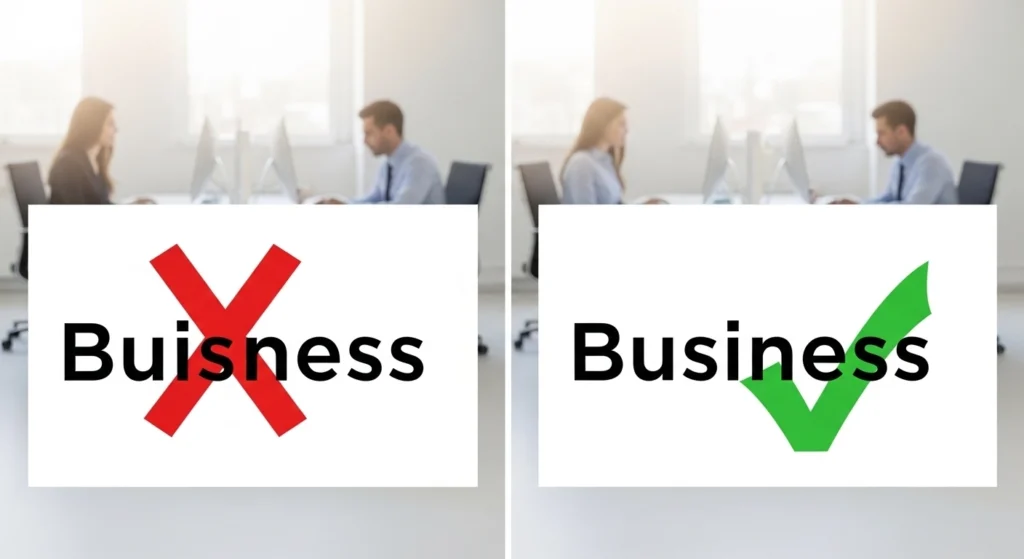 Buisness or Business