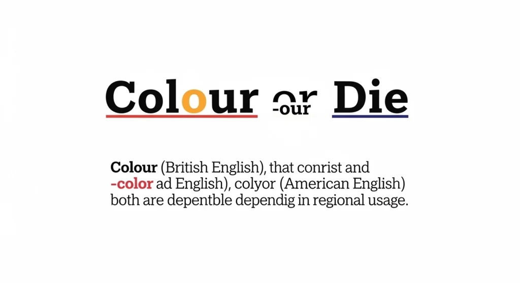 Colour or Die