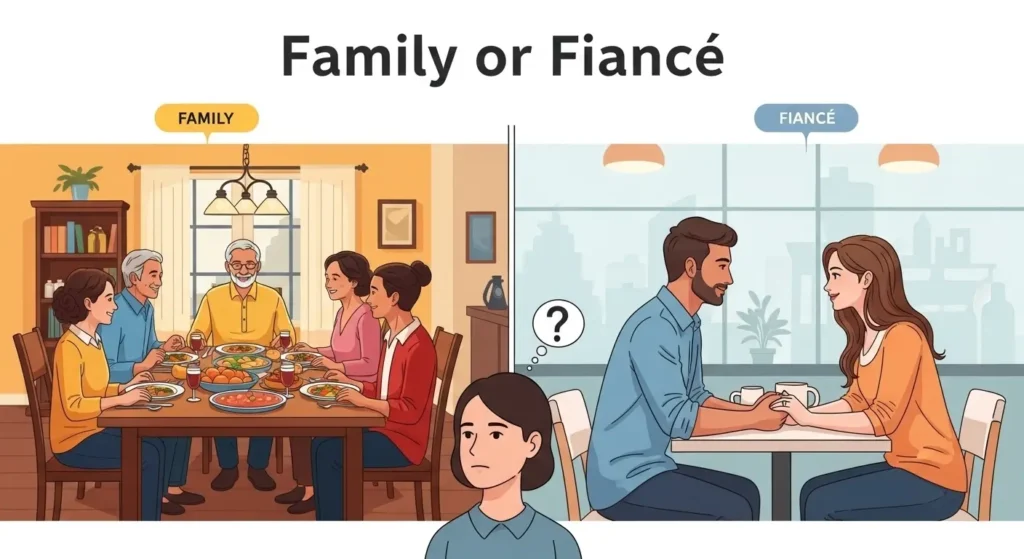 Family or Fiancé