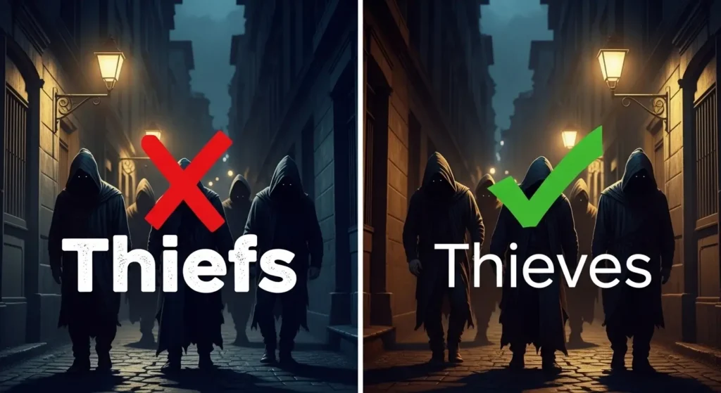 Thiefs or Thieves
