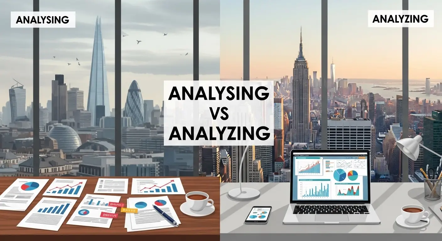 Analysing or Analyzing – What’s the Correct Spelling?