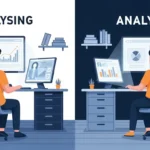 Analysing or Analyzing
