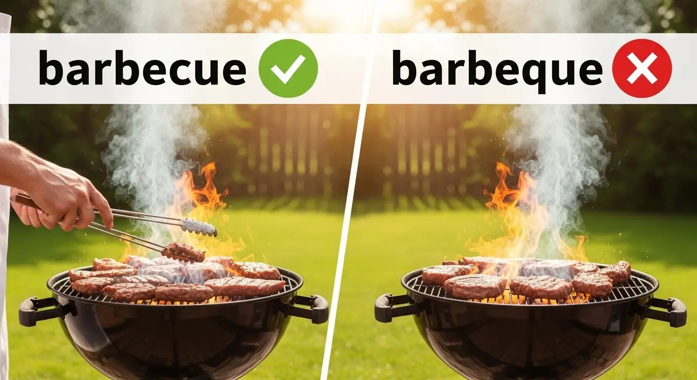 Barbeque or Barbecue