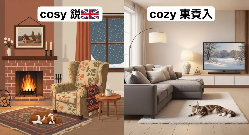 Cosy or Cozy