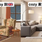 Cosy or Cozy