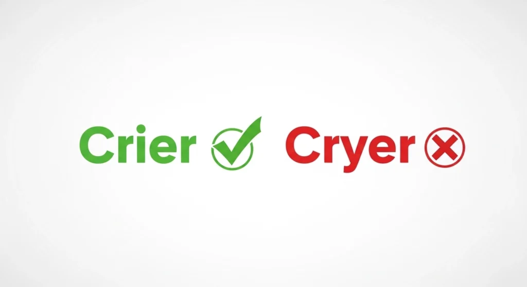 Cryer or Crier