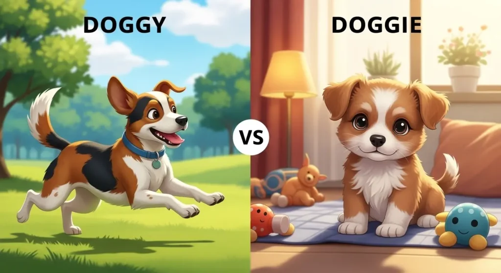 Doggy or Doggie