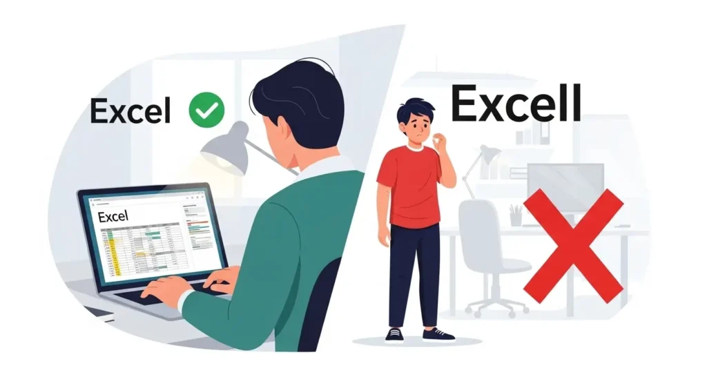 Excell or Excel