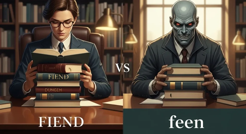 Fiend or Feen