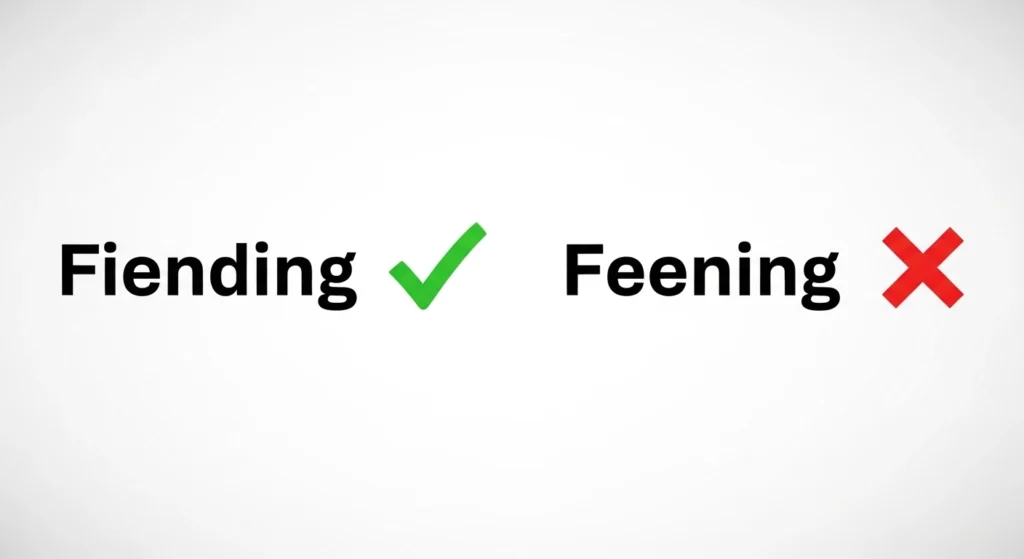 Feening or Fiending