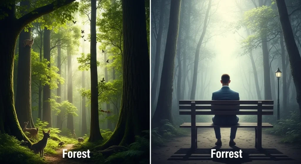 Forest or Forrest