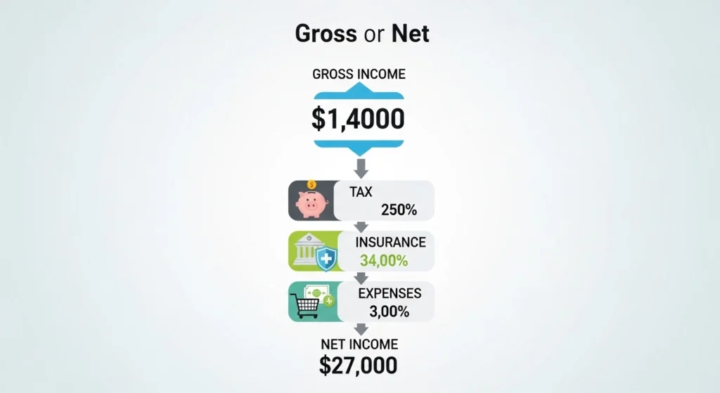 Gross or Net
