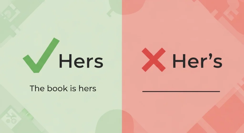 Hers or Her’s