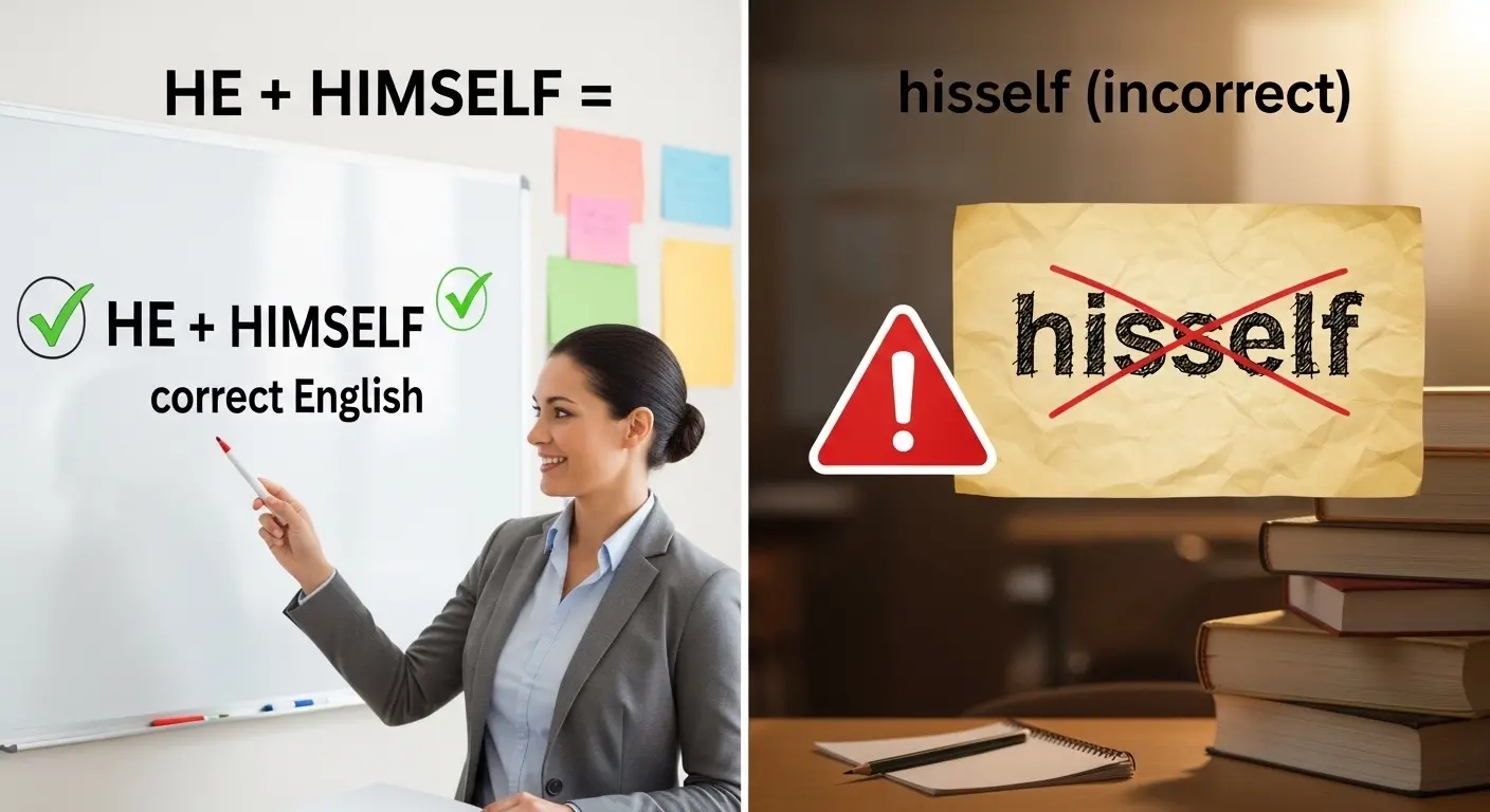 Himself or Hisself