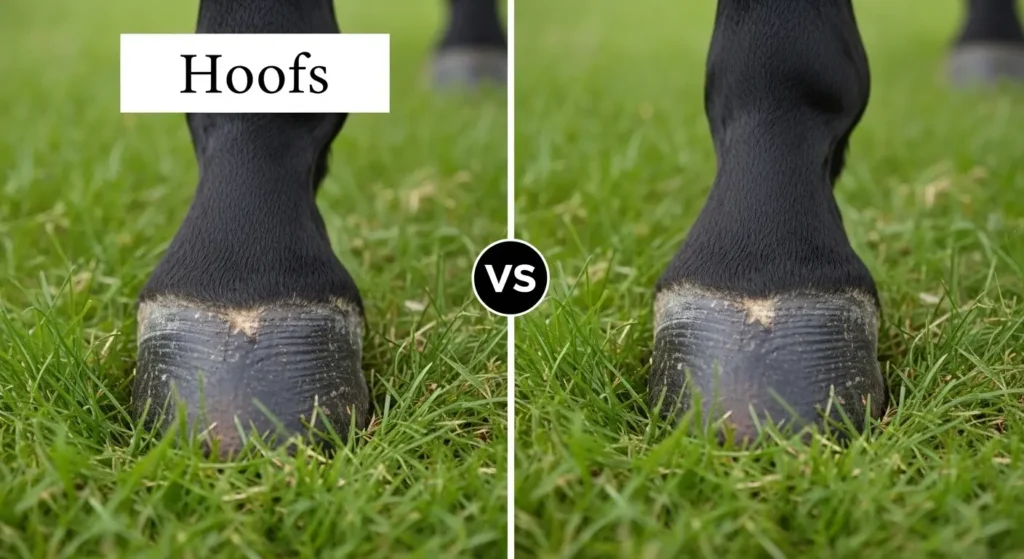 Hoofs or Hooves