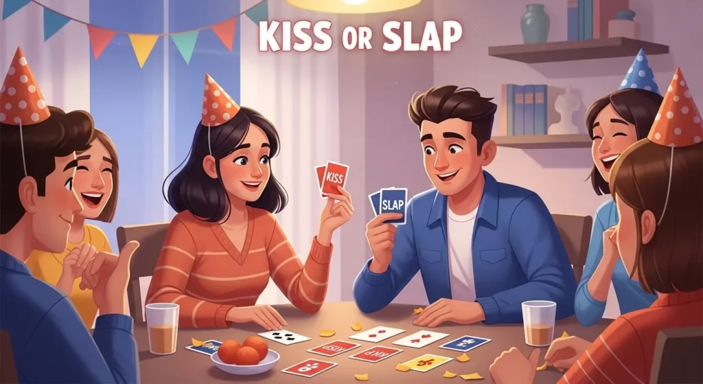 Kiss or Slap – Meaning and Usage