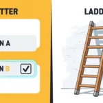 Latter or Ladder