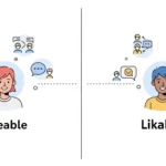 Likeable or Likable