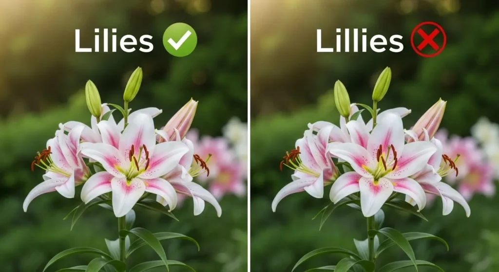 Lilies or Lillies