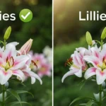 Lilies or Lillies
