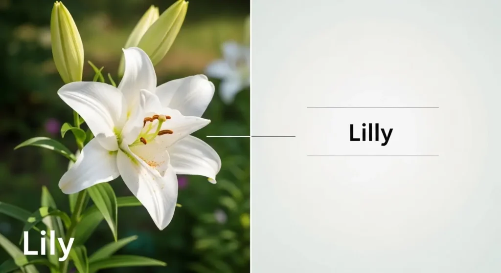 Lily or Lilly