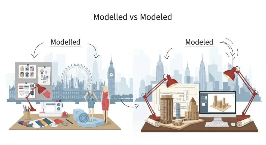 Modelled or Modeled