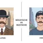 Moustache or Mustache