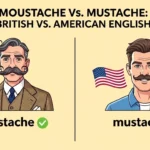 Moustache or Mustache