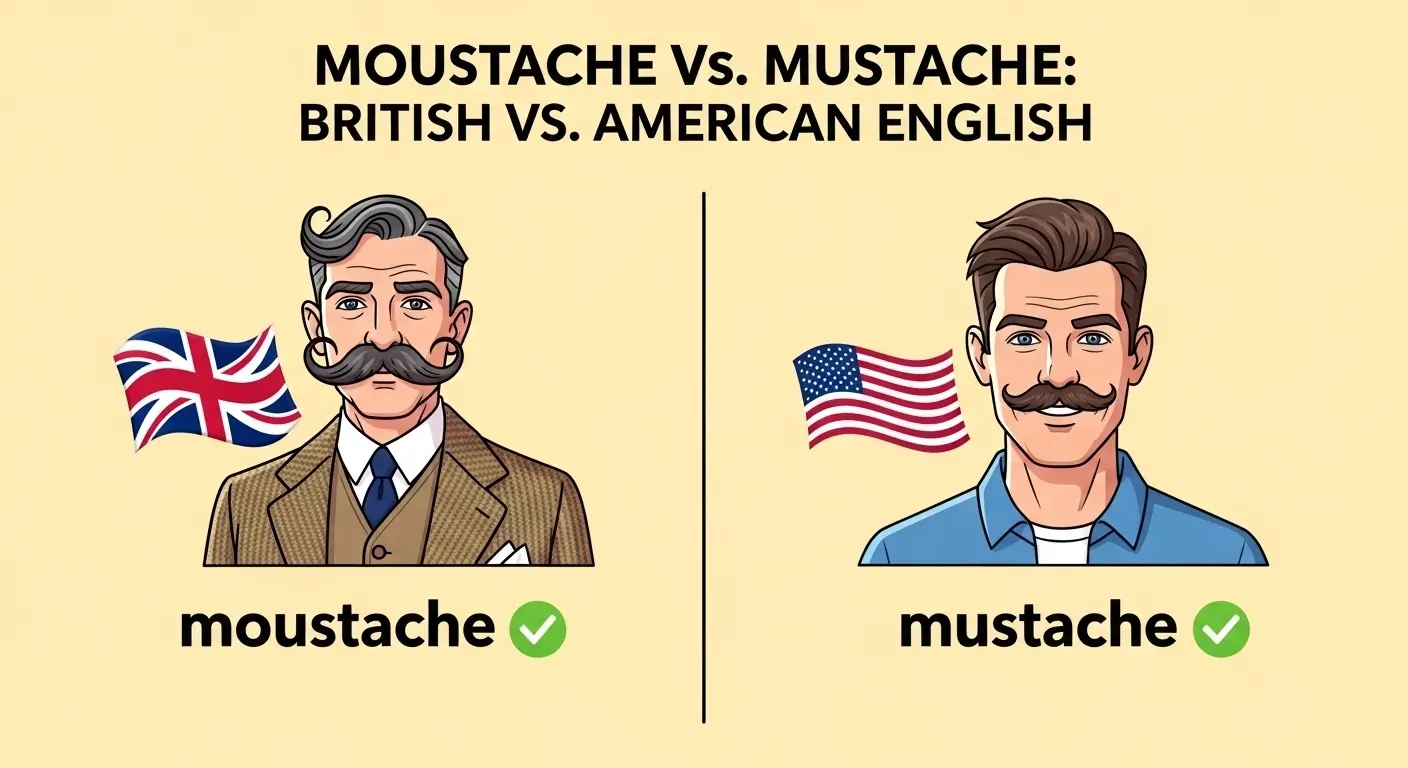 Moustache or Mustache