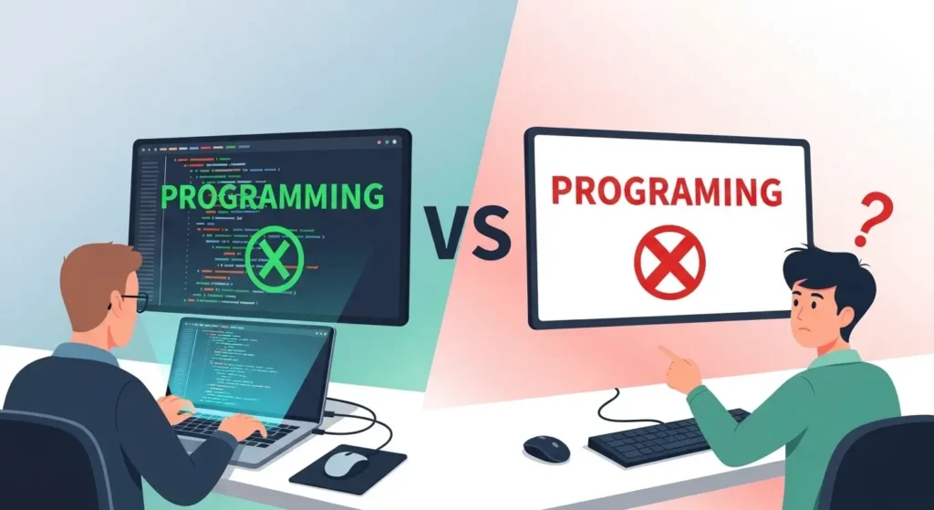 Programming or Programing