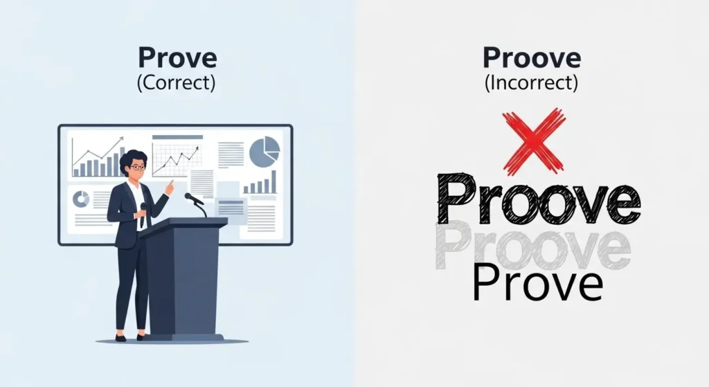 Proove or Prove