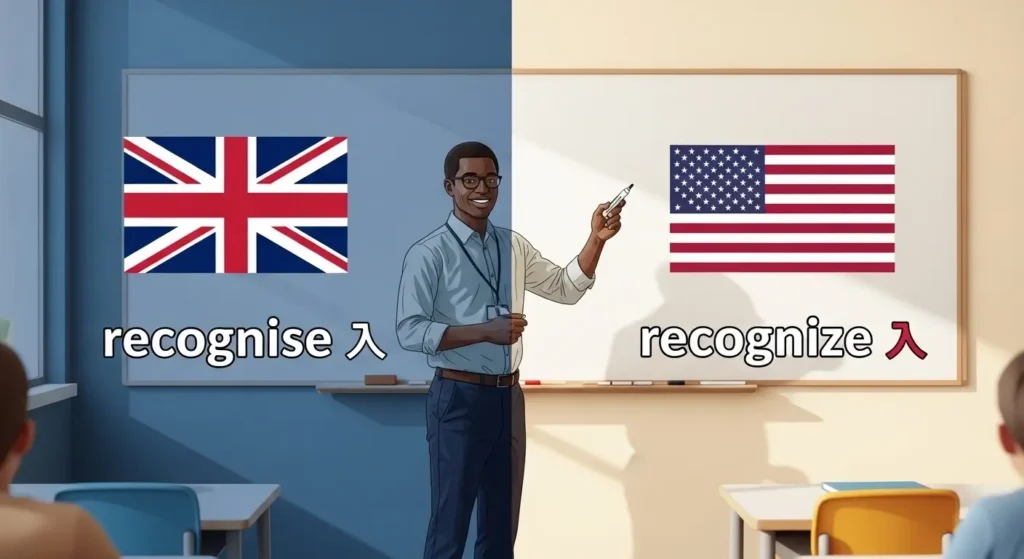 Recognise or Recognize