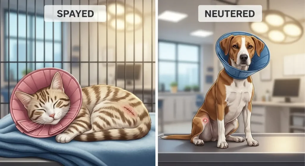 Spayed or Neutered
