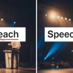 Speach or Speech