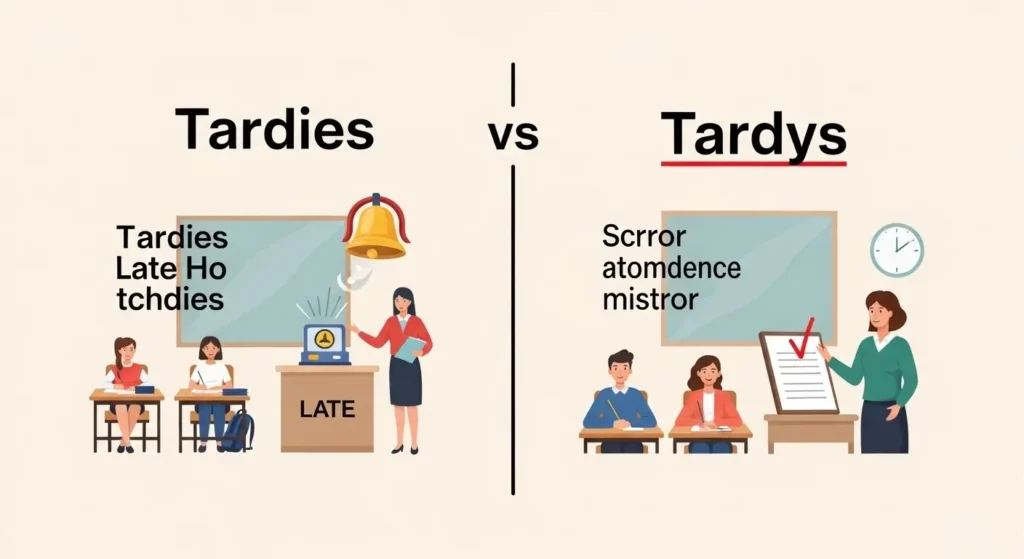 Tardies or Tardys
