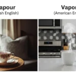 Vapour or Vapor