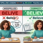 Belive or Believe