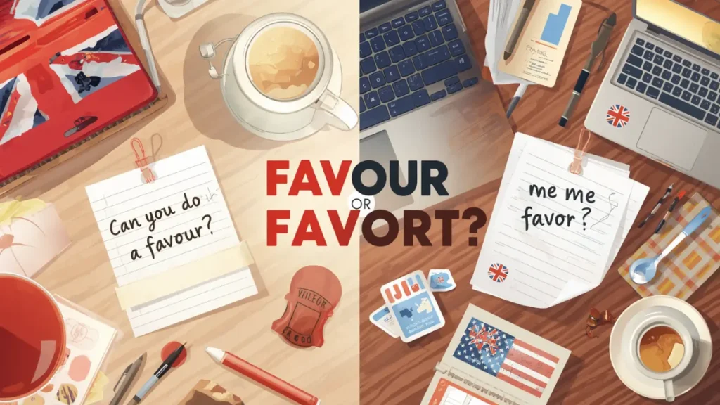 Favour or Favor
