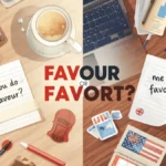 Favour or Favor
