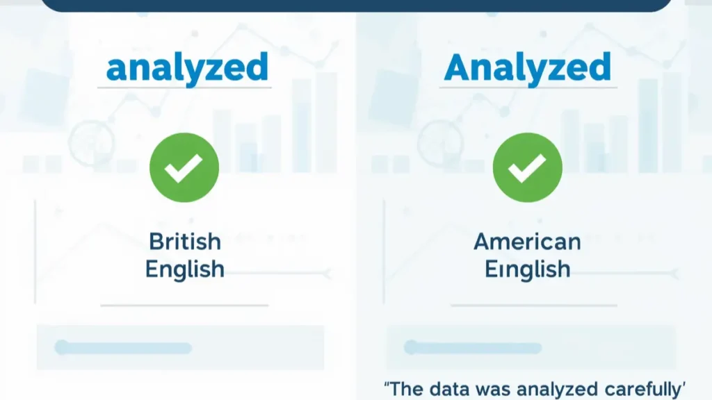 Analysed or Analyzed