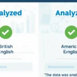 Analysed or Analyzed